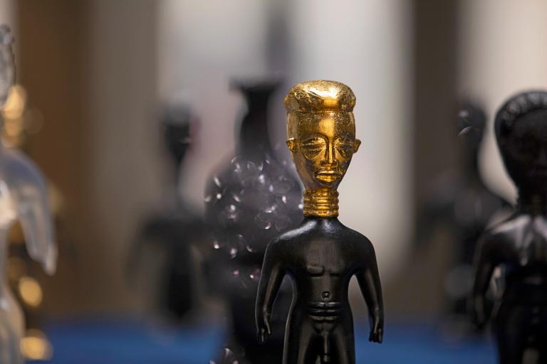installation view of Mastering the Dream exhibition