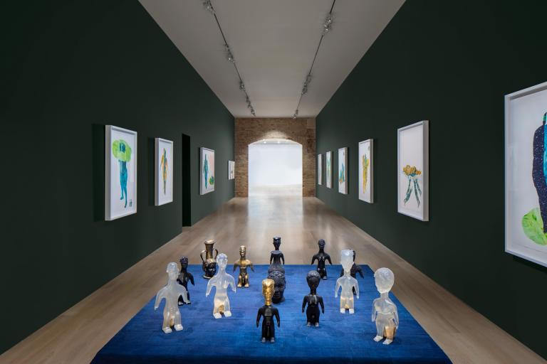 installation view of Mastering the Dream exhibition