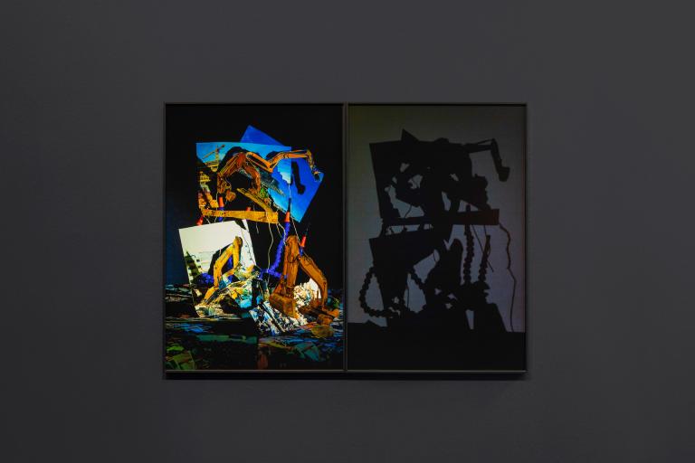 Installation view of Xiwen Zhu exhibition