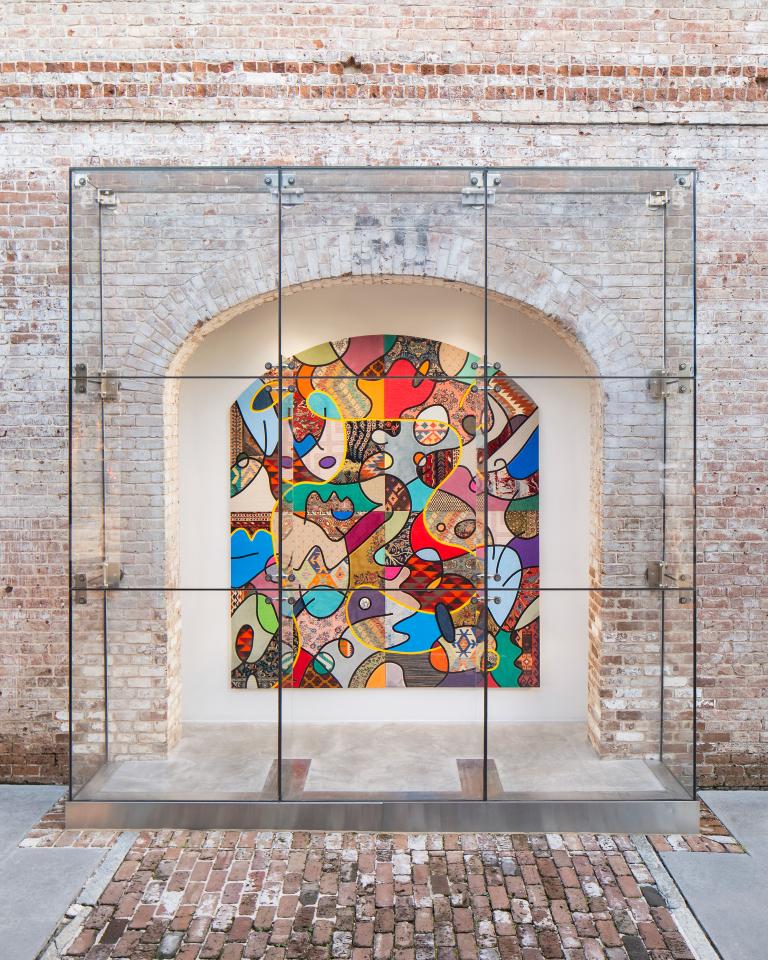 installation view of Nevin Aladag exhibition