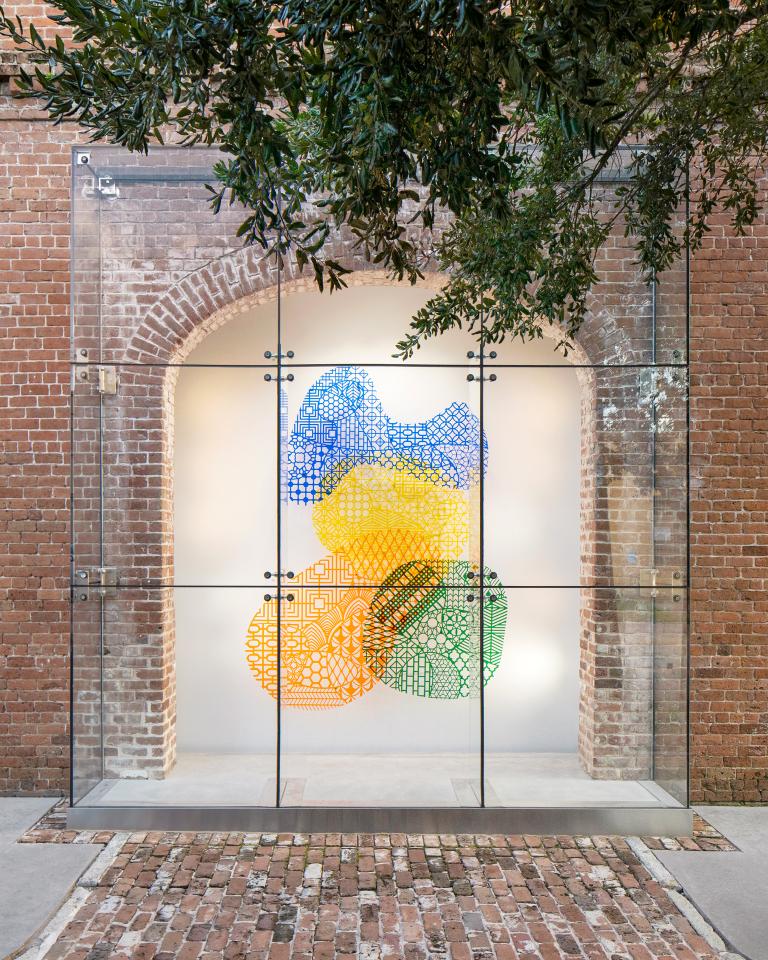 installation view of Nevin Aladag exhibition