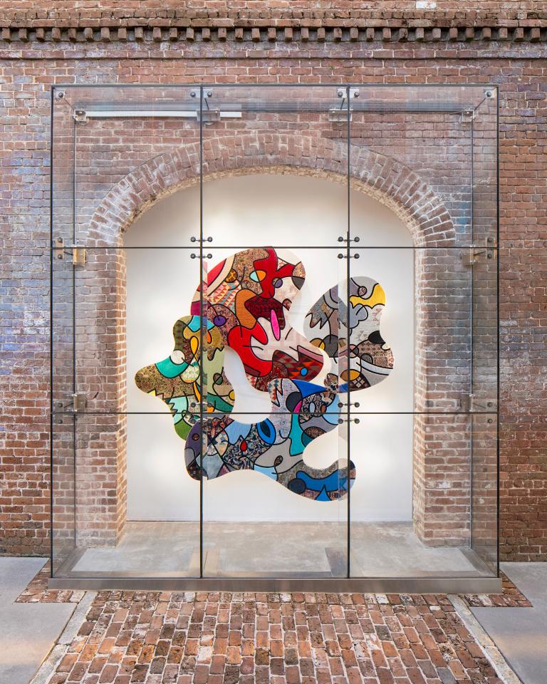 installation view of Nevin Aladag exhibition