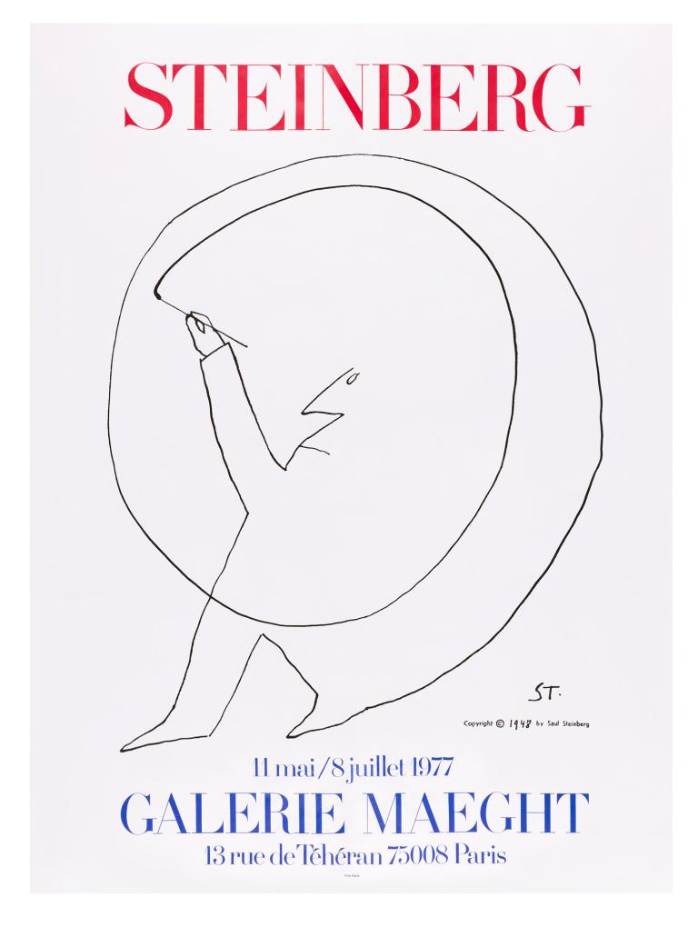 Saul Steinberg: Drawing, Looking, Living | SCAD Museum of Art