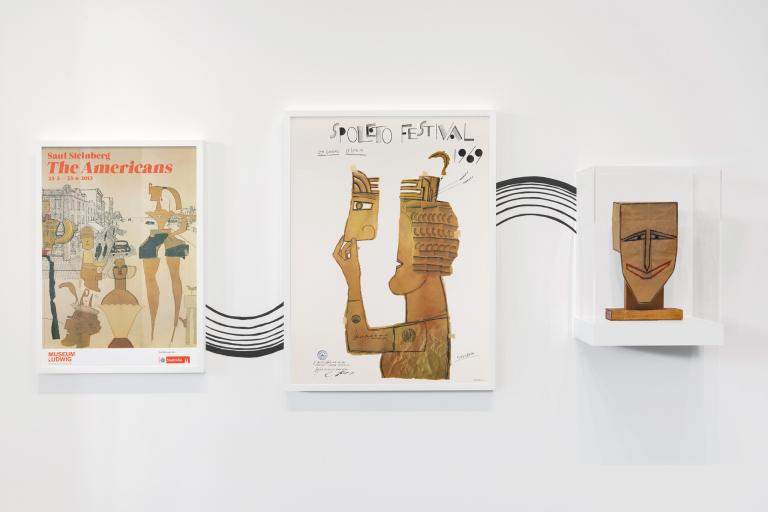 Saul Steinberg: Drawing, Looking, Living | SCAD Museum of Art