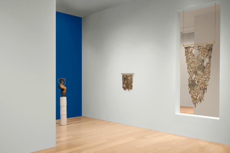 installation view of Cammie Staros exhibition