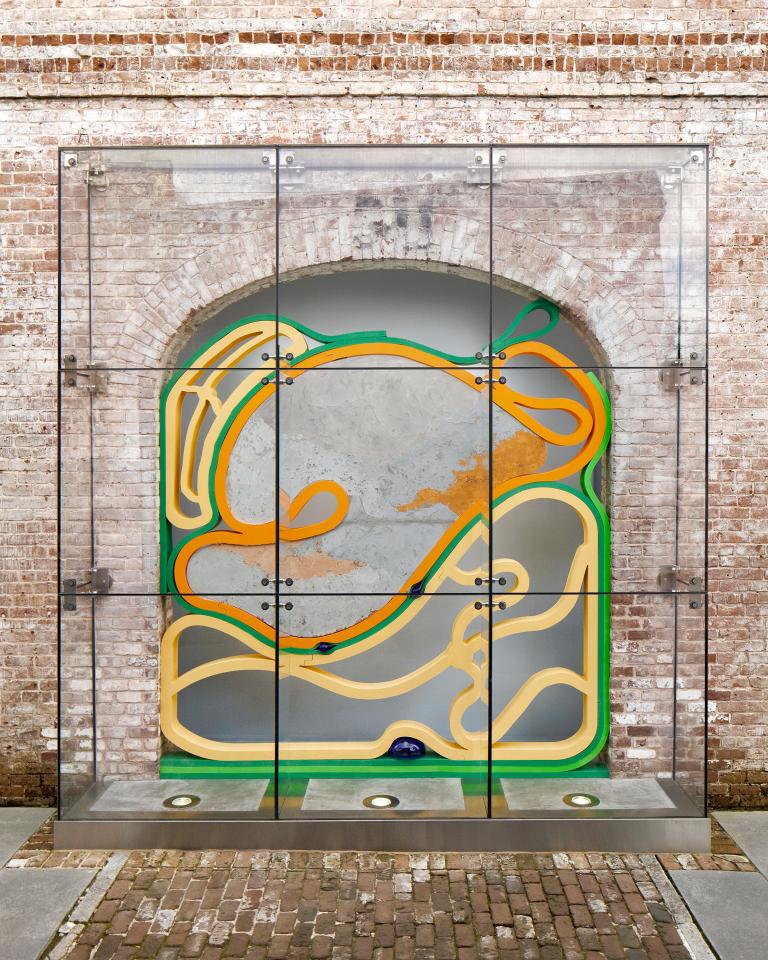 Installation view of Holly Hendry exhibition