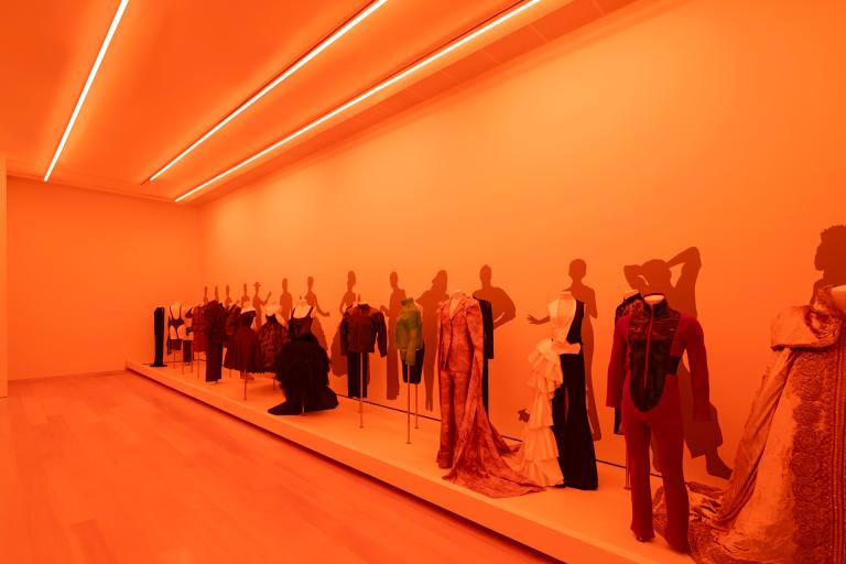 installation view of Genderquake exhibition