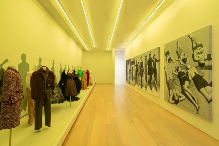 installation view of Genderquake exhibition