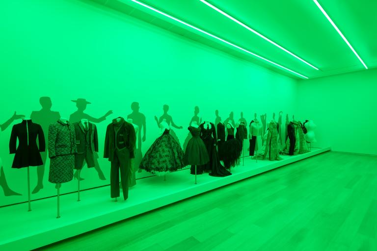 installation view of Genderquake exhibition