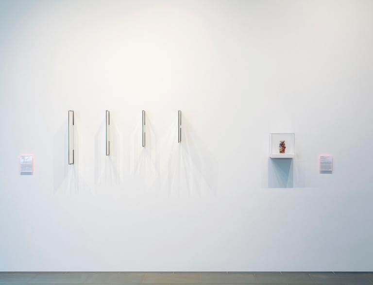 Installation view of No Simple Matter exhibition 