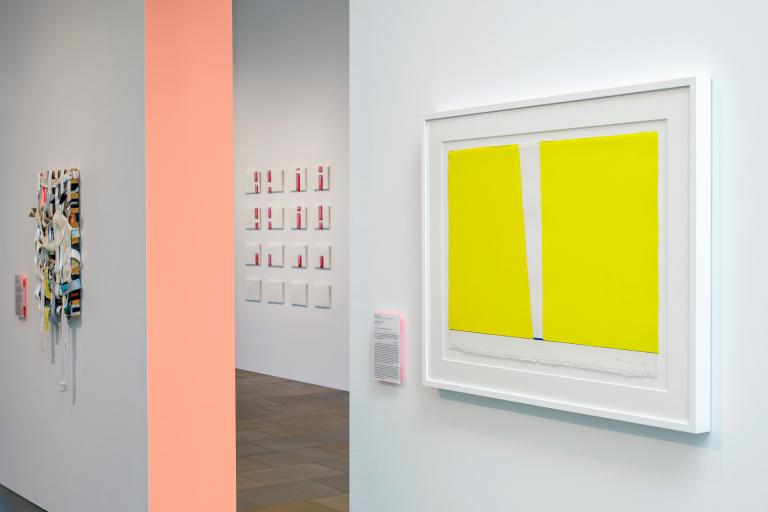 Installation view of No Simple Matter exhibition 