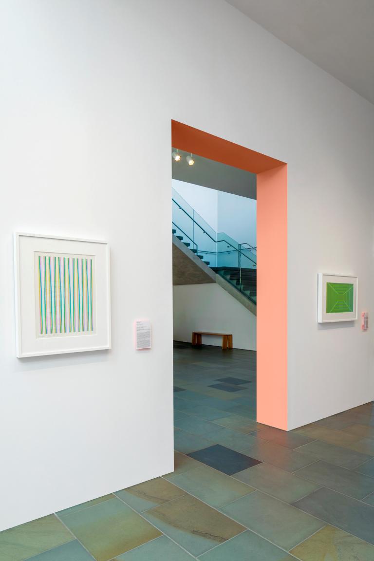 Installation view of No Simple Matter exhibition 