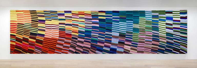 Installation view of Anthony Akinbola exhibition