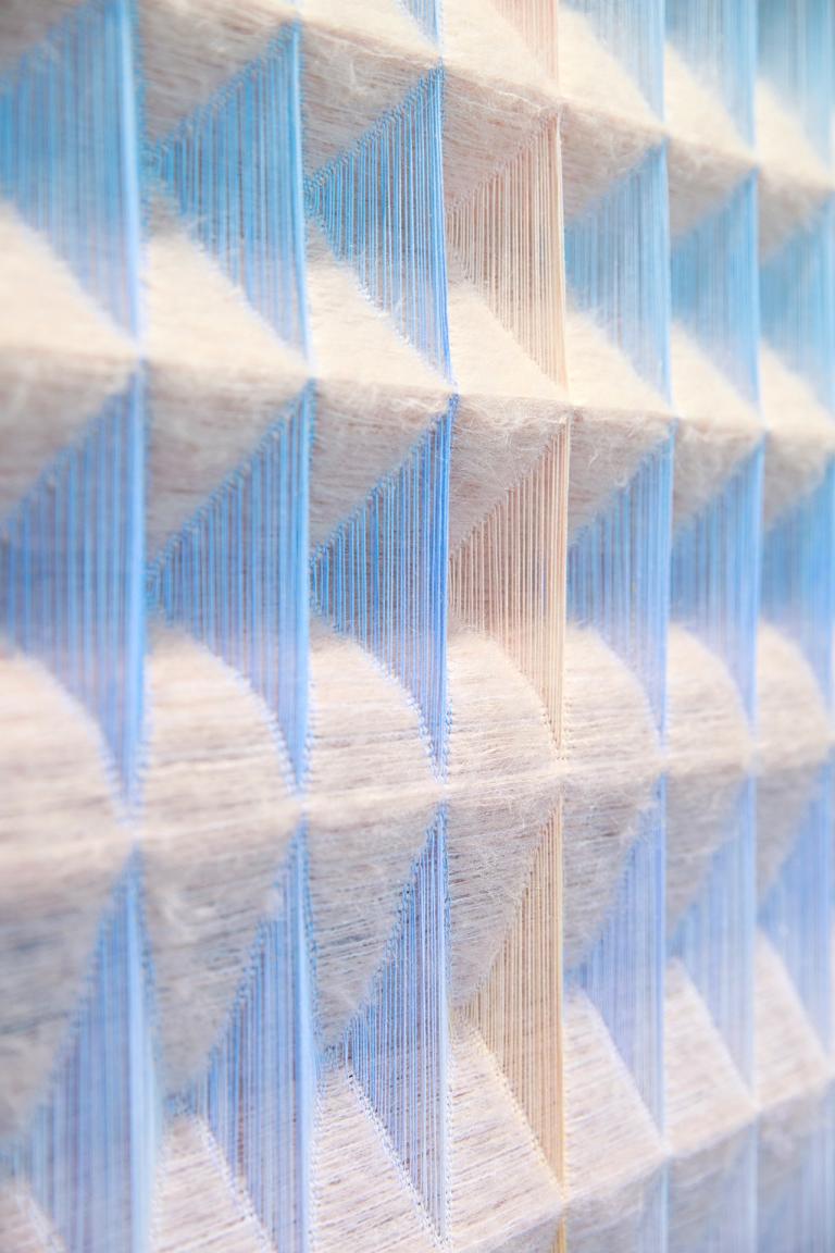 installation view of Anya Molyviatis exhibition