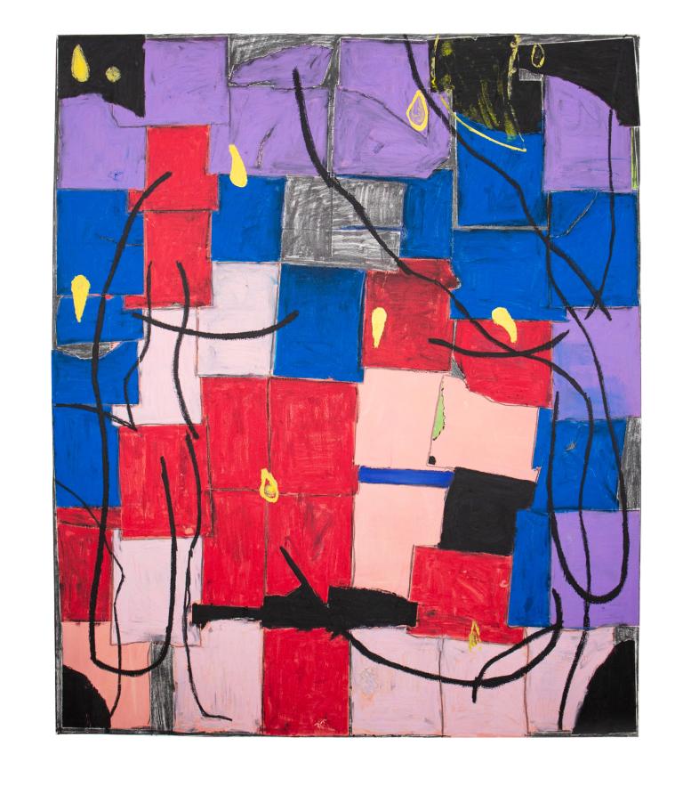 signature image for William Glaser Wilson exhibition