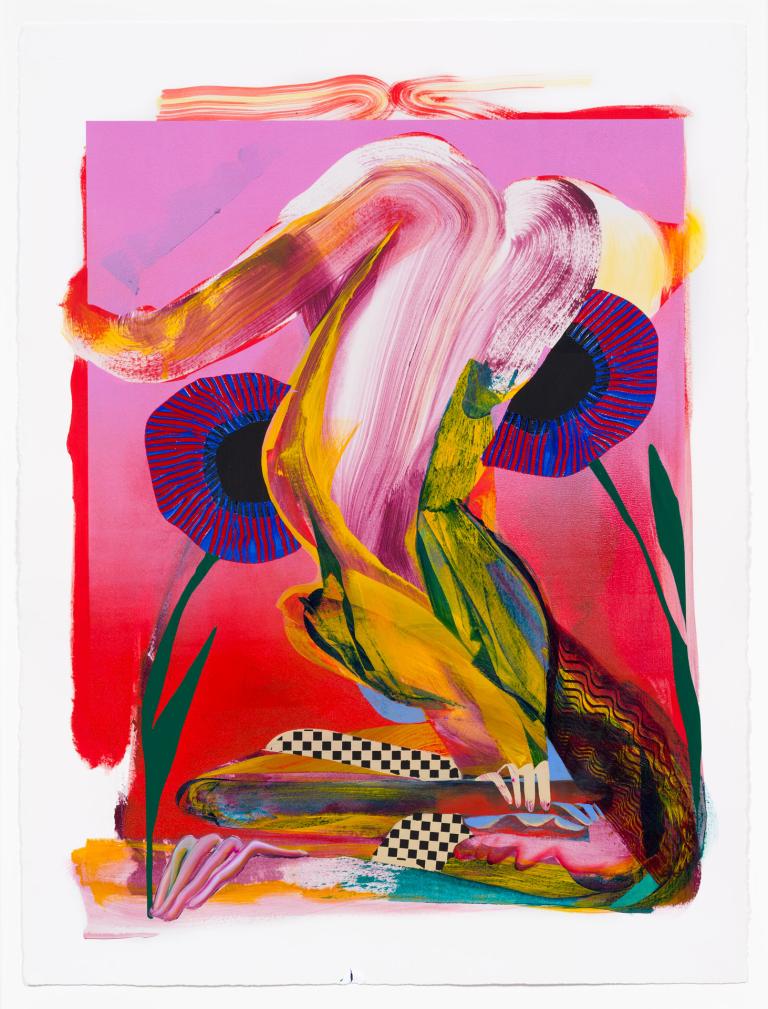 signature image for Christina Quarles exhibition