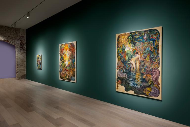 install view of ken gun min exhibition
