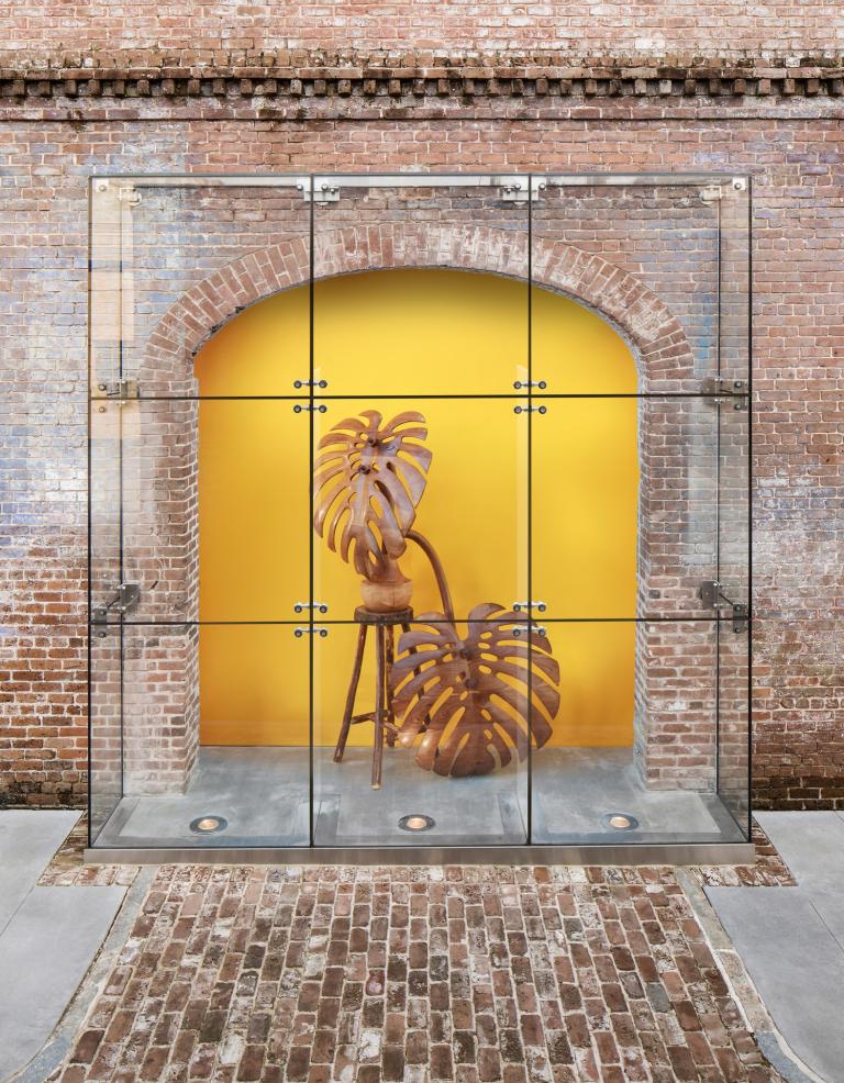 install view of Raul De Lara exhibition