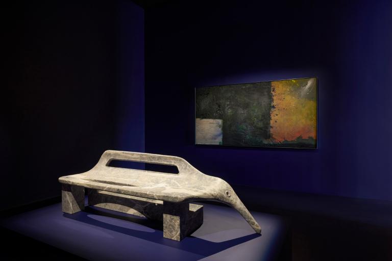 install view of Samuel Ross exhibition