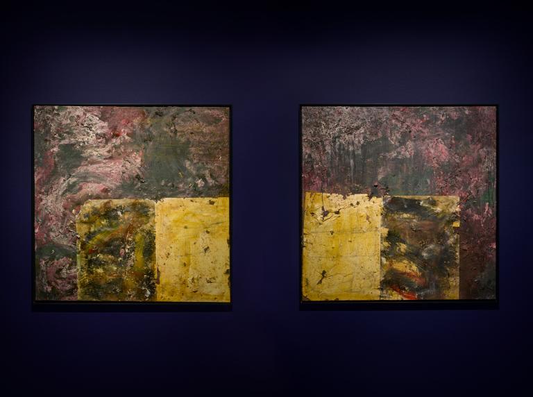 install view of Samuel Ross exhibition