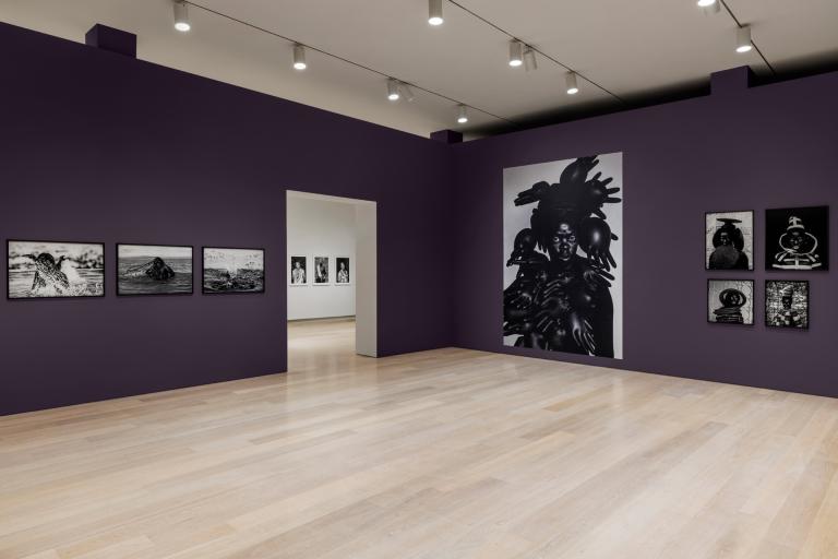 install view of Zanele Muholi exhibition