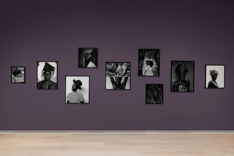install view of Zanele Muholi exhibition