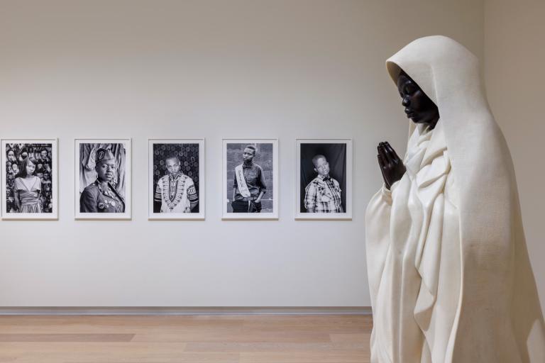 install view of Zanele Muholi exhibition