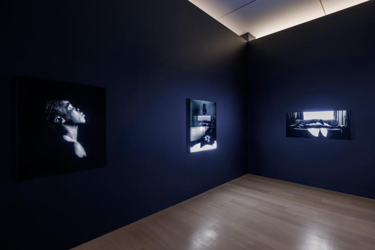 install view of Zanele Muholi exhibition