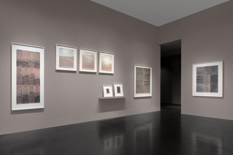 installation view of Kyra Schmidt exhibition