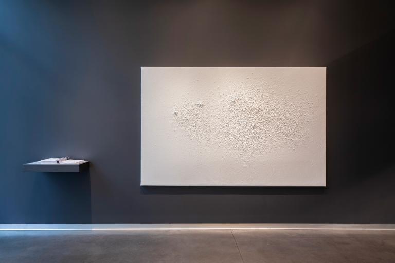 installation view of Capucine Gros exhibition