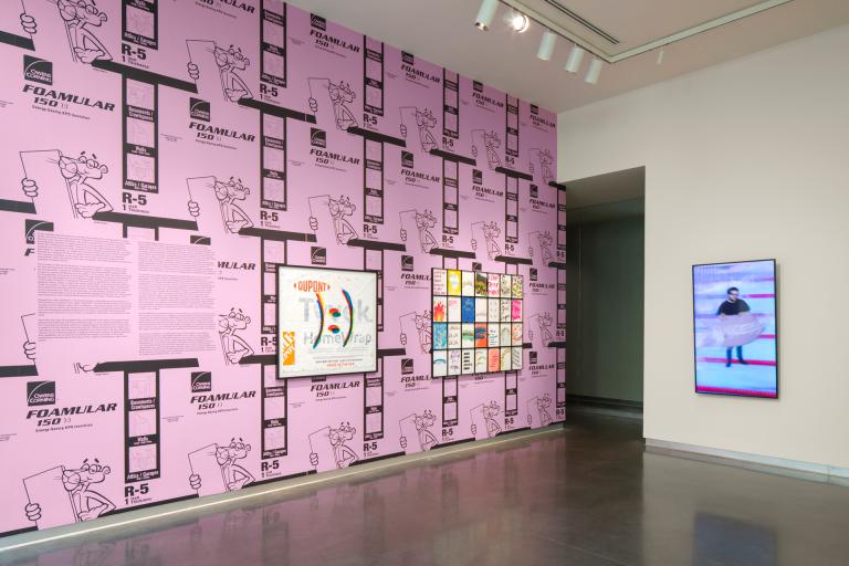 installation view of Gonzalo Hernandez exhibition