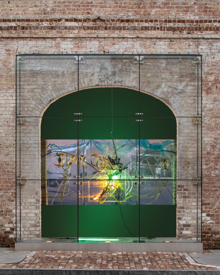 Installation view of KAYA exhibition