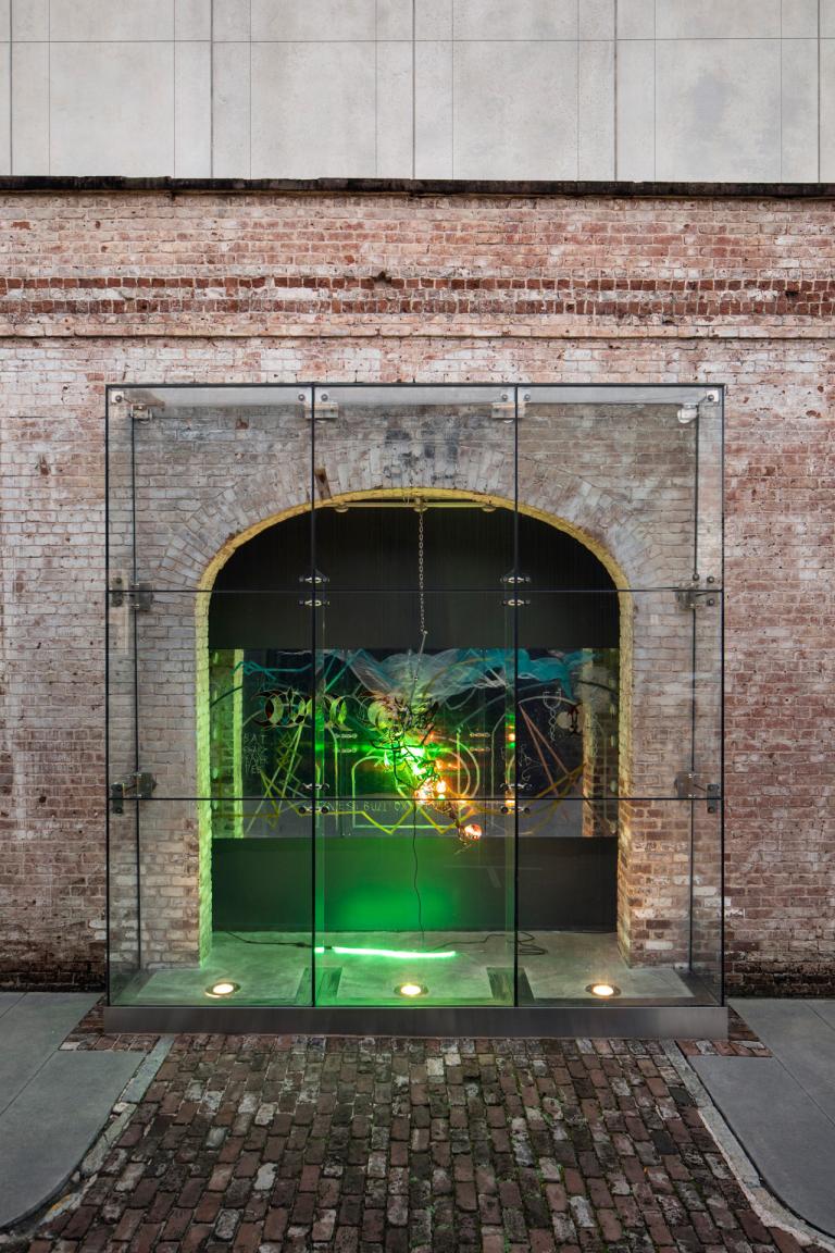 Installation view of KAYA exhibition