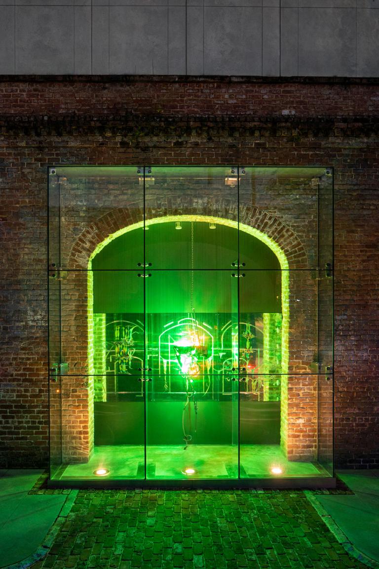 Installation view of KAYA exhibition