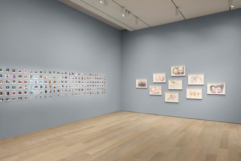 installation view of I Put a Spell On You exhibition