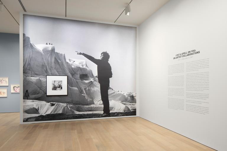 installation view of I Put a Spell On You exhibition