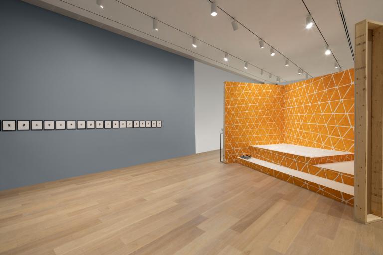 installation view of I Put a Spell On You exhibition