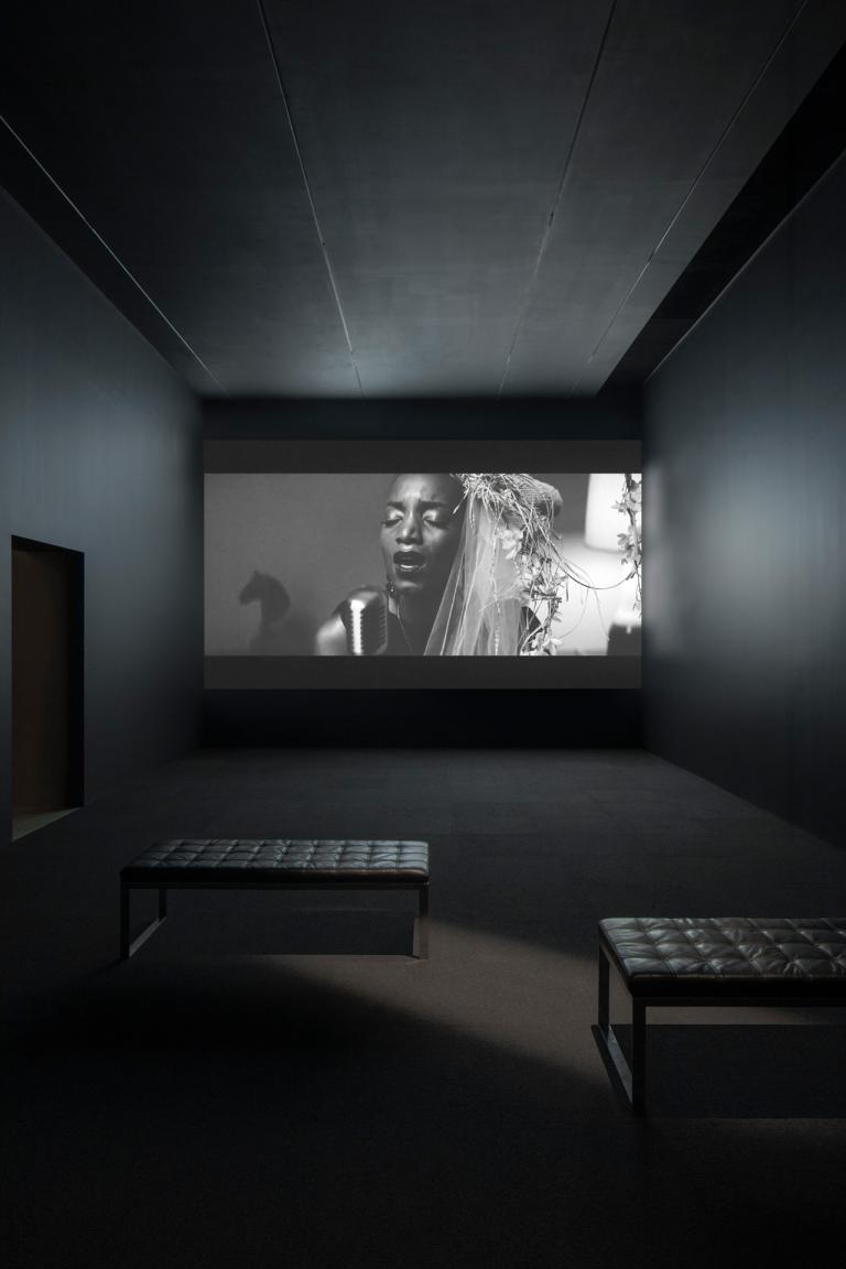 installation view of I Put a Spell On You exhibition