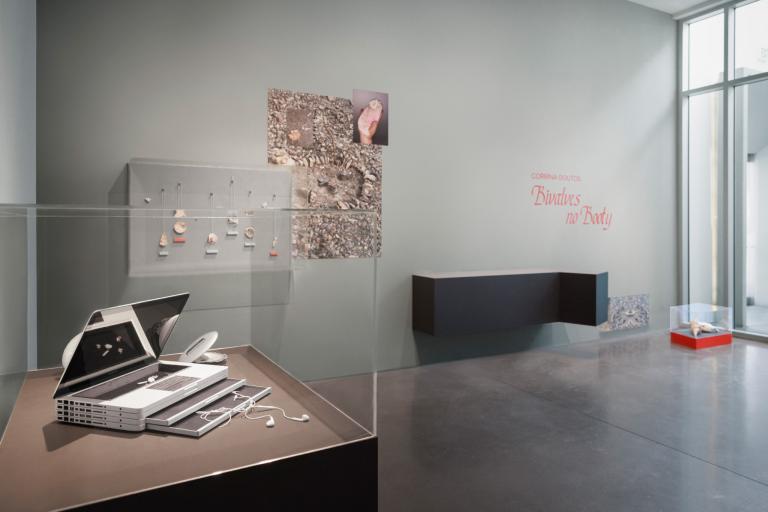 installation view of Corrina Goutos exhibition