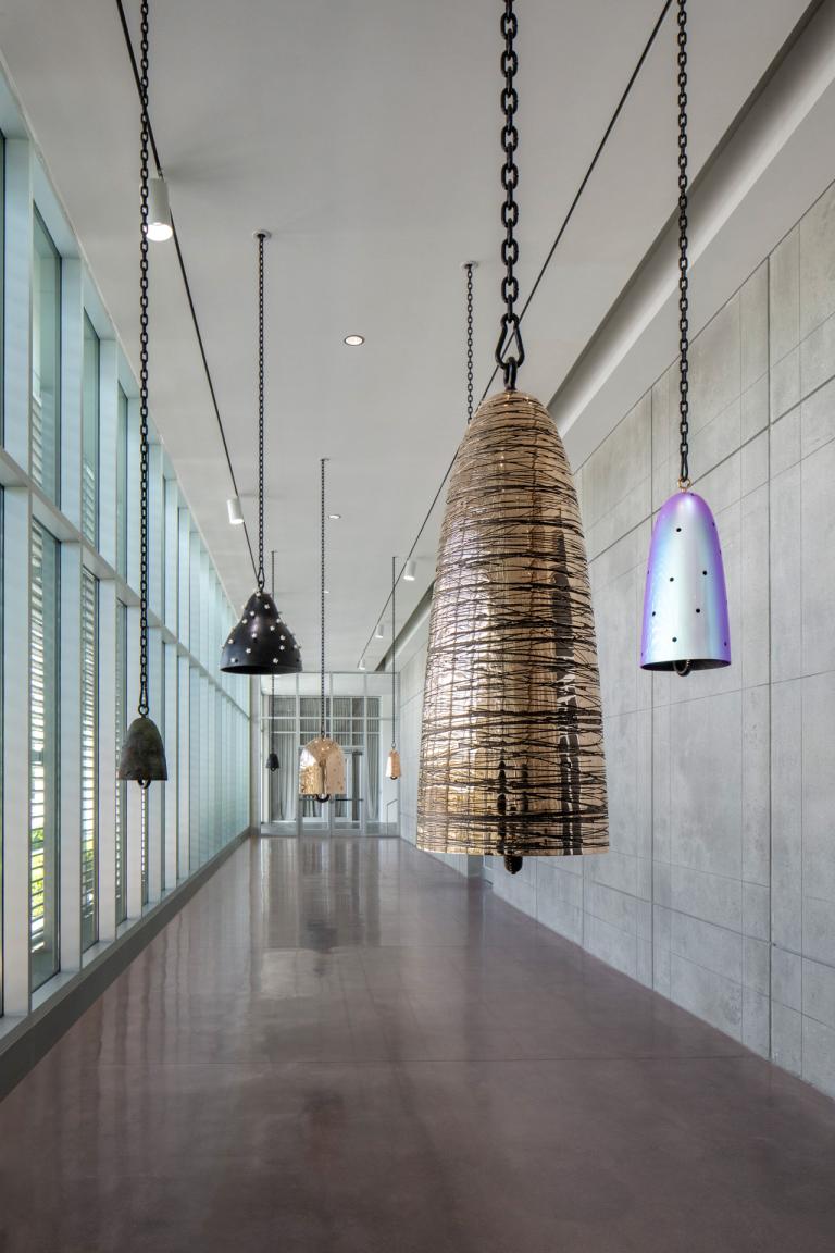 installation view of davina semo exhibition