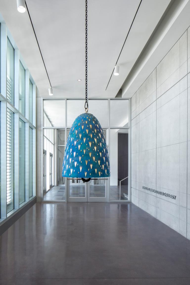 installation view of davina semo exhibition