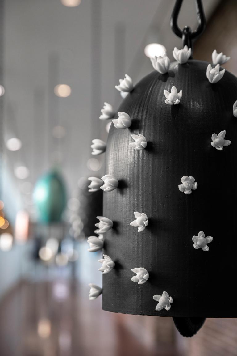installation view of davina semo exhibition