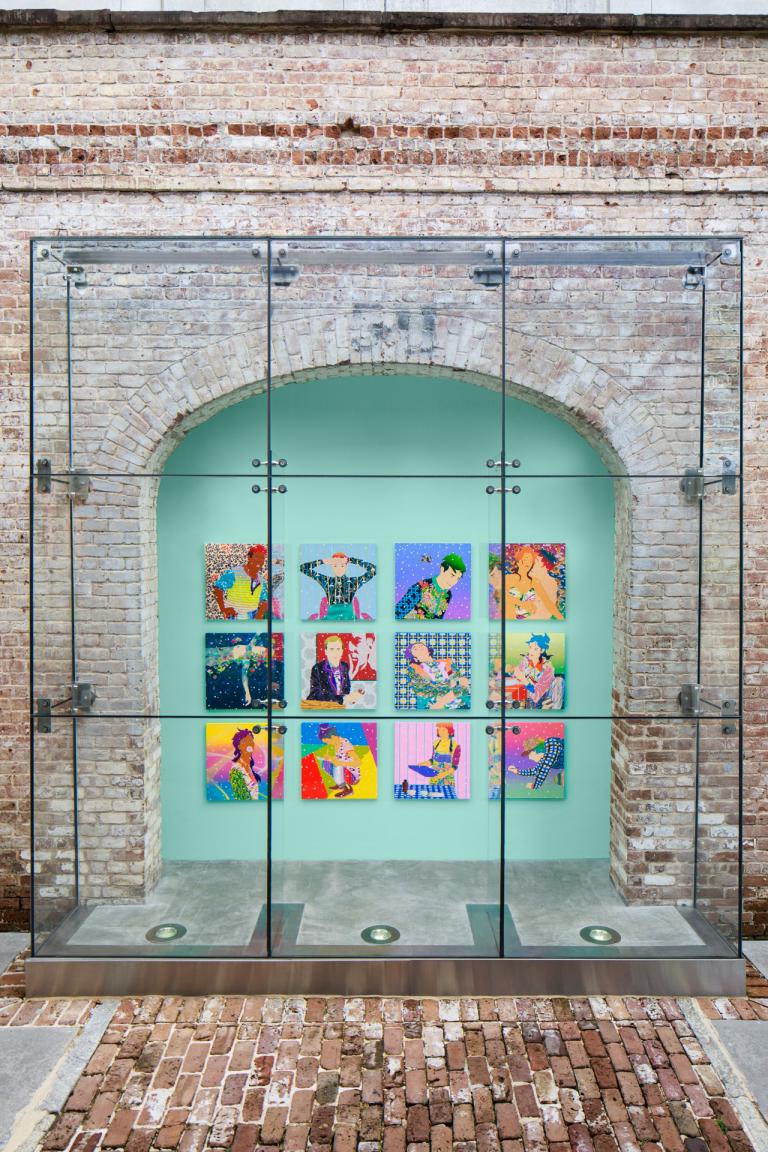 installation view of tomokazu matsuyama exhibition