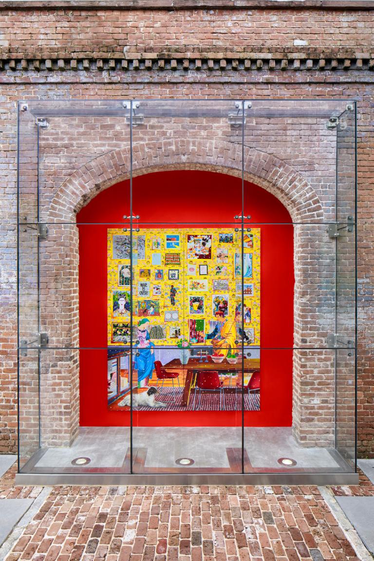 installation view of tomokazu matsuyama exhibition
