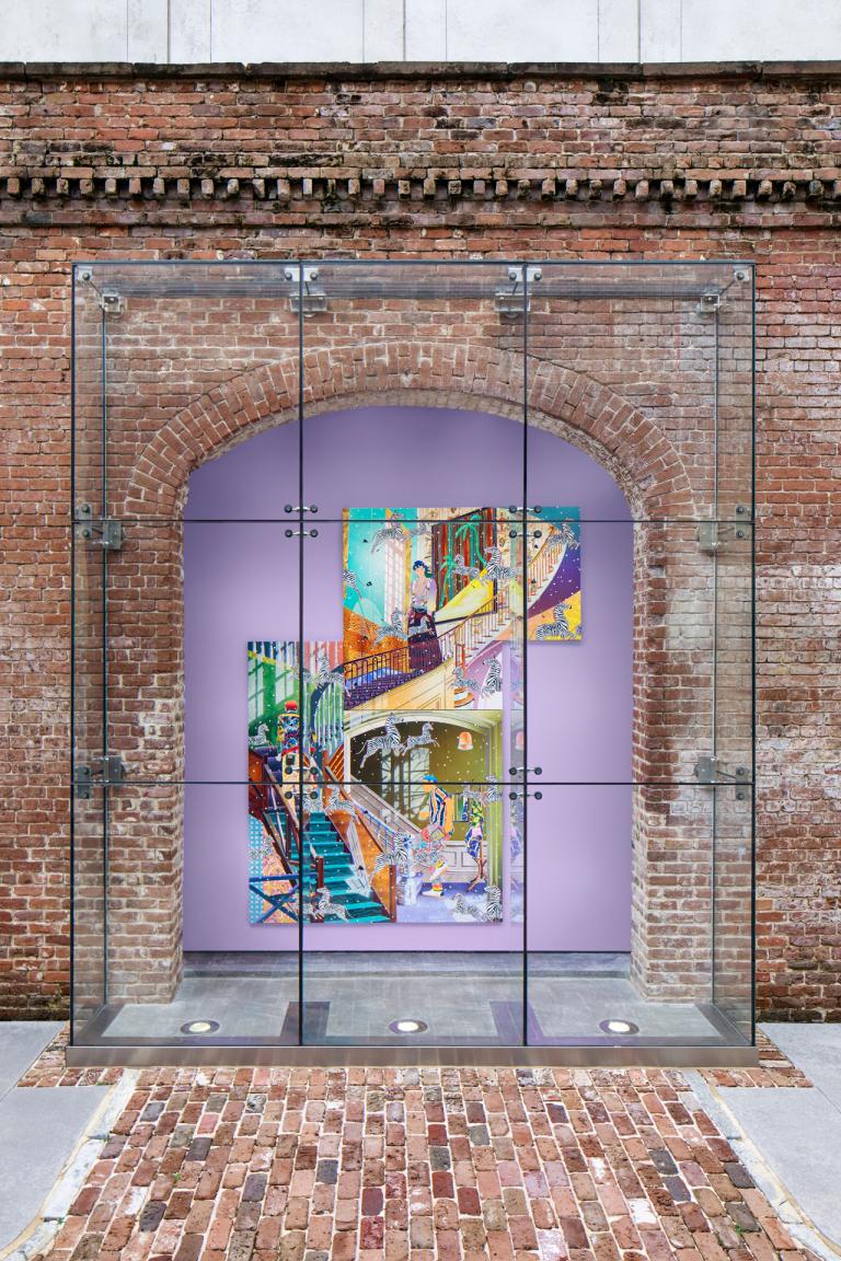 installation view of tomokazu matsuyama exhibition
