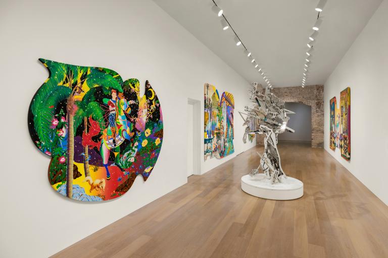installation view of tomokazu matsuyama exhibition