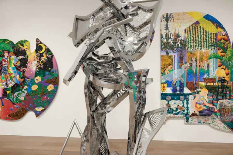 installation view of tomokazu matsuyama exhibition