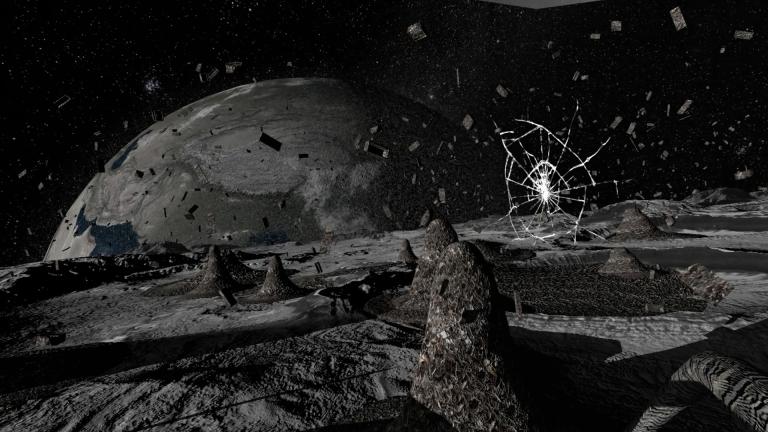 signature image for Laurie Anderson exhibition
