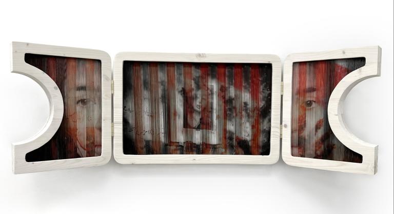 signature image for Mona Bozorgi exhibition