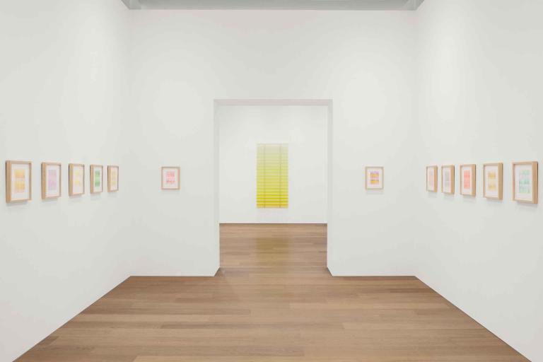 installation view
